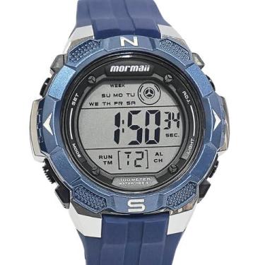 Imagem de Relógio Mormaii Masculino Wave Azul MO2908/8A