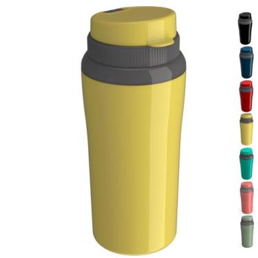 Imagem de Copo Térmico Miami 650ml Com Tampa Parede Dupla Unitermi Squeeze Multi