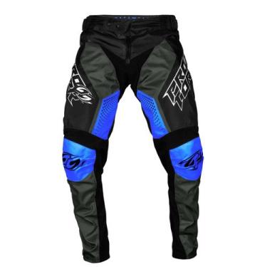 Imagem de Calça Infantil Motocross Pro Tork Hero 2026 Off Road Em Poliéster Cost