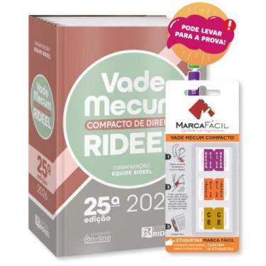 Imagem de Vade Mecum Compacto de Direito 25ª Edição - Atualizado 2026 + Etiqueta