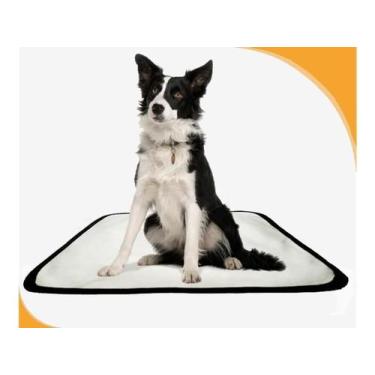 Imagem de Tapete Pet Lavável Adestramento Em Oferta 5 Un P1 50X70Cm - Shelby Mod