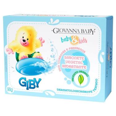 Imagem de Sabonete em Barra Giovanna Baby & Kids Vegetal Hidratante Giby 90g