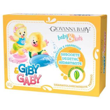 Imagem de Sabonete em Barra Giovanna Baby & Kids Vegetal Hidratante Giby & Gaby 