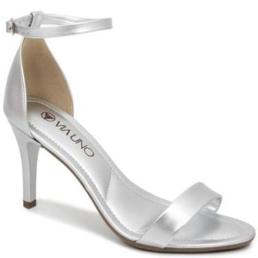 Imagem de Sandália Salto Fino Calcanhar Fechado Fivela Via Uno 873002-Feminino