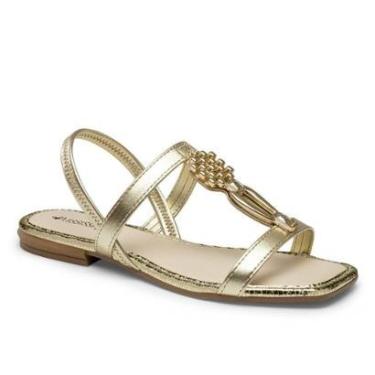 Imagem de Sandália Rasteira Mississipi MF311 Feminino-Feminino