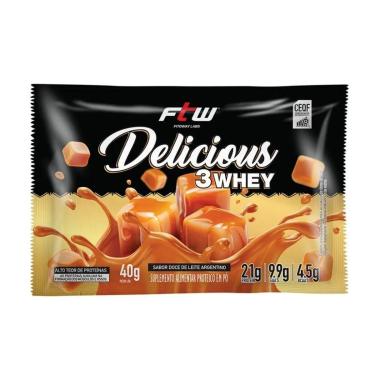 Imagem de Delicious 3Whey (sachê 40g)-Unissex