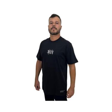 Imagem de Camiseta Mcd Especial Caligrafitti Pto Tamanho:G;Cor:-Masculino