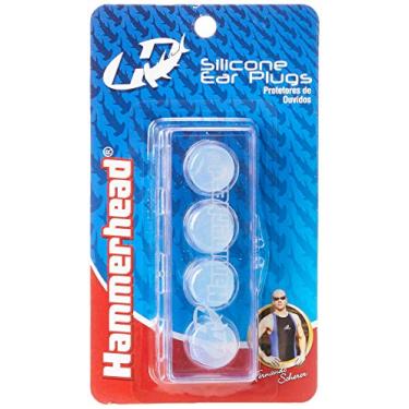 Imagem de Protetor de Ouvido Silicone - 4 Peças, Hammerhead, Unissex, Transparente, Único