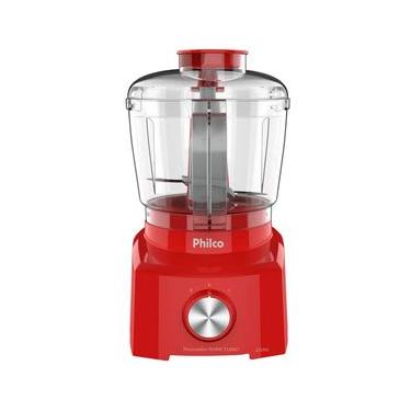 Imagem de Mini Processador de Alimentos Philco PH900 Turbo 250W – Vermelho Vermelho / 220