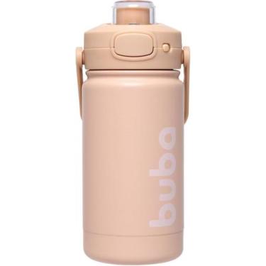 Imagem de Copo Térmico Buba com Parede Dupla Bege 350ml