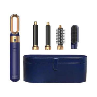 Imagem de Escova Secadora De Cabelo 5 Em 1: Modelador, Alisador E Escova De Ar Q