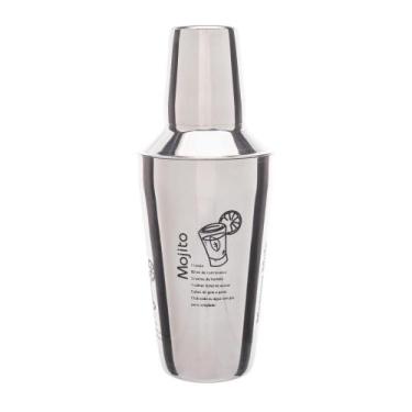 Imagem de Coqueteleira com Receitas Lyor 400ml Aço Inox