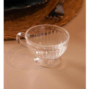 Imagem de Xícara de Café Stripe Wolff 80ml Cristal