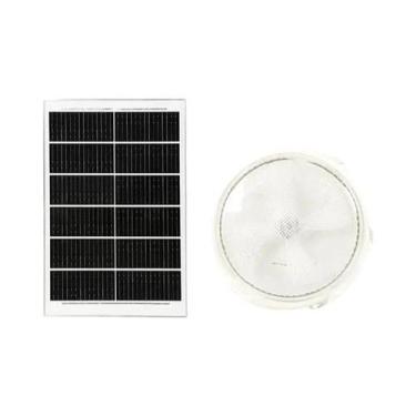 Imagem de Luminária Solar De Teto Para Ambientes Internos E Externos, Jardim, Co