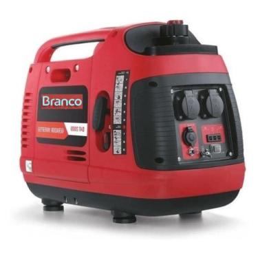 Imagem de Gerador De Energia Silencioso Branco Inverter 1800w 220V