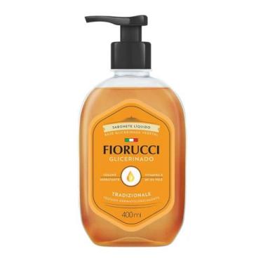 Imagem de Sabonete líquido Glicerinado Tradizionale Fiorucci 400ml