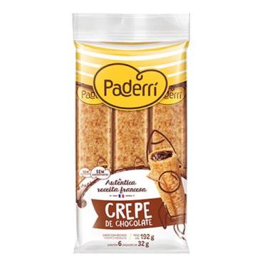 Imagem de Crepe Chocolate Paderri 192g