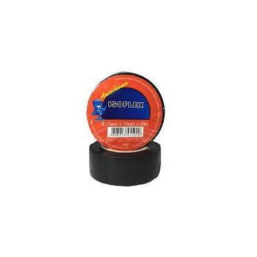 Imagem de Fita isolante anti-chama 10m (UNIDADE) - Isoflex 