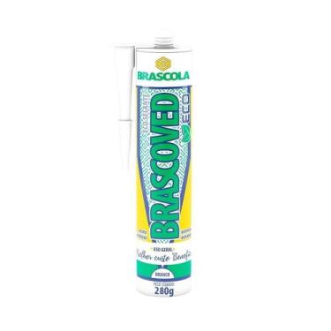 Imagem de Silicone Eco Selante Brascola Brascoved Branco 280g