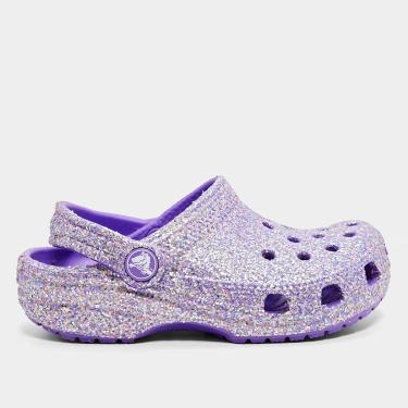 Imagem de Crocs Infantil Classic Fantasy Glitter Clog-Unissex