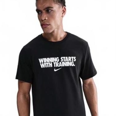 Imagem de Camiseta Dri-FIT Nike "Winning" Masculina-Masculino