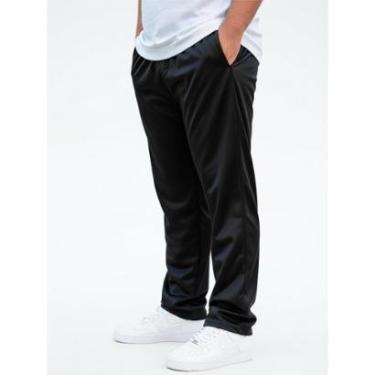 Imagem de Calça Plus Size Helanca Agasalho Confortável Esporte Treino-Masculino