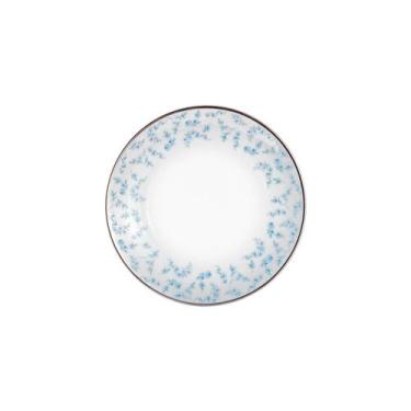 Imagem de Prato Pão 15cm Porcelana Schmidt - Dec. Sensile Blu 2424, Multicolorid