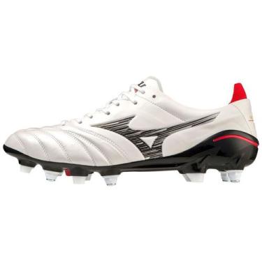 Imagem de Chuteira de Campo Masculina Mizuno Morelia Neo IV Japan Mix, Branco, 4