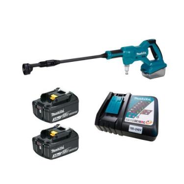 Imagem de Lavadora Alta Pressao 18V DHW180Z01 C 2 Baterias 3Ah Makita