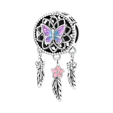 Imagem de Pingente De Prata Esterlina 925 Com Tema De Céu Estrelado, Baleia, Med