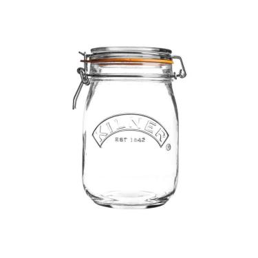 Imagem de Pote de Vidro Hermético 1L - Kilner