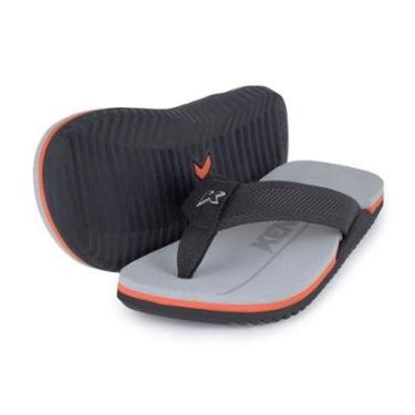 Imagem de Chinelo Sandália Kenner NK6 Pro Cinza-Masculino