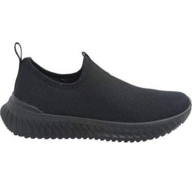 Imagem de Tênis Masculino Iate Slip On Casual Esportivo Dia a Dia Corrida Caminhada Academia Calce Fácil Actvi-Masculino