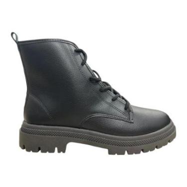 Imagem de Bota Moleca Coturno Sola tratorada Feminina-Feminino