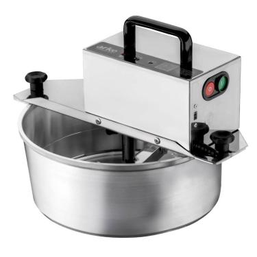 Imagem de Misturador Elétrico Arke PM08 8 Litros Bivolt para Doces, Brigadeiro e Massas com Panel...