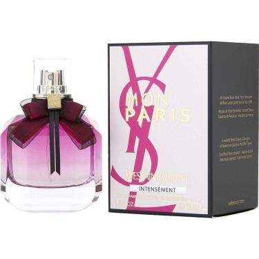 Imagem de Perfume Feminino Mon Paris Ysl Intensement Yves Saint Laurent Eau De Parfum Spray 50 Ml