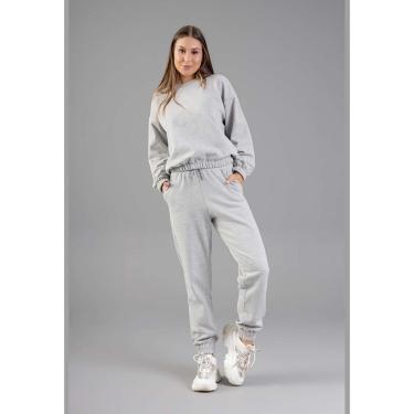 Imagem de Calça em Moletom Feminino Just Basic-Feminino