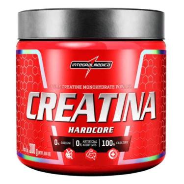Imagem de Creatina Hardcore Monohidratada 300g - Integralmedica - Integralmédica