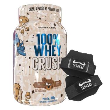 Imagem de Whey Concentrado Cookies 900g Luva - Under Labz