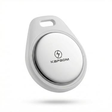 Imagem de Tag Rastreador GPS com Alarme Sonoro Localizador Compatível com Iphone iOS (App Buscar), Bateria Duradoura, Localiza Chaves, Malas, Crianças, Pets, Rastreia mesmo longe do aparelho.