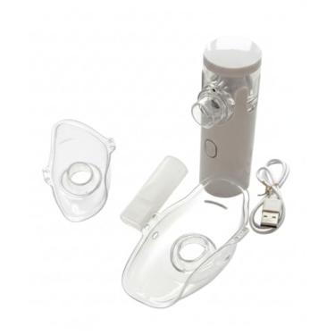 Imagem de Nebulizador Ultrassônico Portátil Premium Plus – Silencioso, Recarregável USB, Sem Fio. Alívio Rápido para Crises Respiratórias de Crianças e Adultos. Leve a Liberdade de Respirar Consigo!