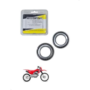 Imagem de Caixa Direção Rolamento Cônico Para Honda CRF 250 e 450 Danidrea
