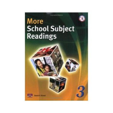 Imagem de More School Subject Readings 3 - Student Book With Audio Cd