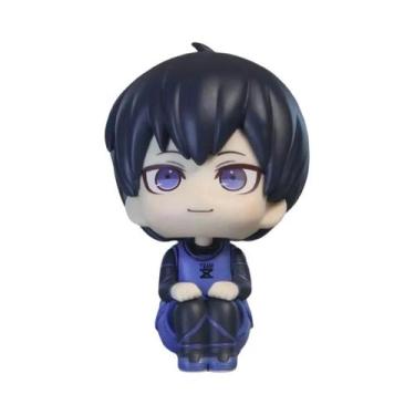 Imagem de Figuras De Ação Do Anime Blue Lock 13CM, Modelo De Boneco Nagi Seishir