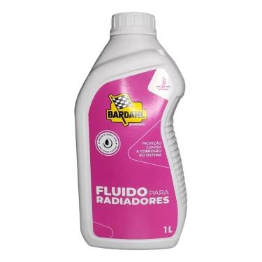Imagem de Aditivo Bardahl Promax Fluido Para Radiadores Cor Rosa 1 Litro