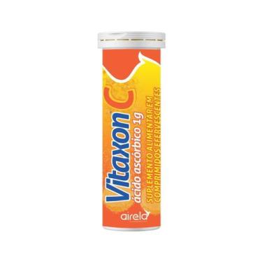 Imagem de Vitaxon Vitamina C 1g Airela - 10 Comprimidos