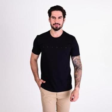 Imagem de Camiseta Aramis Fragment Relief Preto-Masculino
