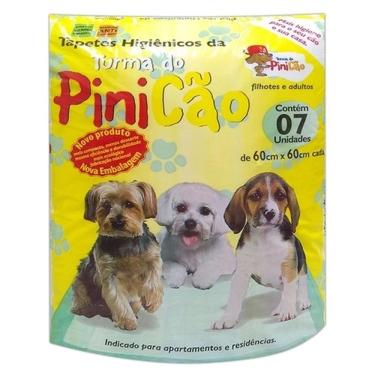 Imagem de Tapete Higiênico Turma do Pinicão – Pacote Econômico com 7 Unidades