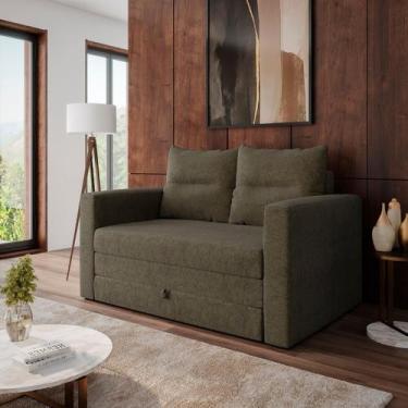 Imagem de Sofá Cama 2 Lugares casal 1,50 mts Chenile Prince Luma Matri - Matrix,