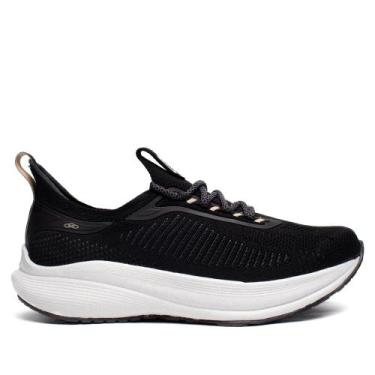 Imagem de Tênis Feminino Olympikus Adrena 2 Esportivo Preto, Preto, 39